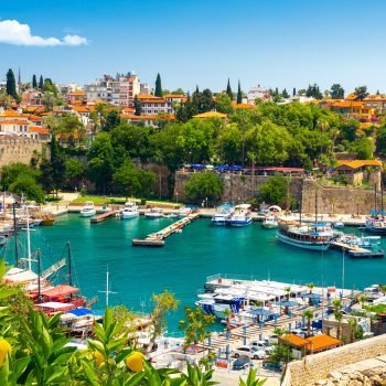 Harbor,In,The,Old,City,Of,Antalya,Kaleici,Old,Town.